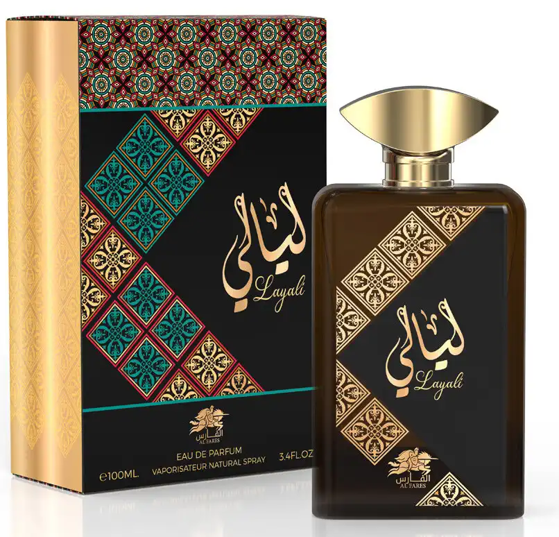 عطر ليالي من الفارس للجنسين او دي بارفان 100 مل