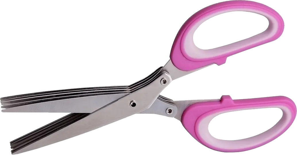 مقص خضراوات ميليان، 5 قطع، متعدد الألوان