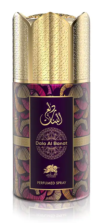 بودي سبراي دلع البنات من الفارس للنساء 250 مل