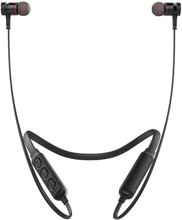 سماعة بلوتوث Awei G10BL، بلوتوث 4.2، صوت واضح، أزرار تحكم ظاهرة، أسود