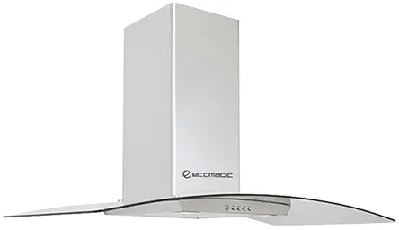 شفاط بلت ان ايكوماتيك  كيرفي هرمي، 90 سم، 3 سرعات، سيلفر،H9207KGBX