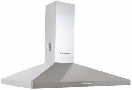 شفاط بلت ان ايكوماتيك هرمي ، 90 سم، 3 سرعات، سيلفر،H9205NB