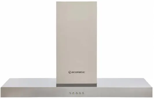 شفاط بلت ان ايكوماتيك حرف تي ، 90 سم، 3 سرعات، سيلفر،H9206OB