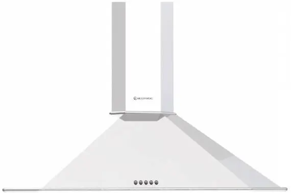 شفاط بلت ان ايكوماتيك هرمي ديكوري ، 90 سم، 3 سرعات، سيلفر،H9206RB