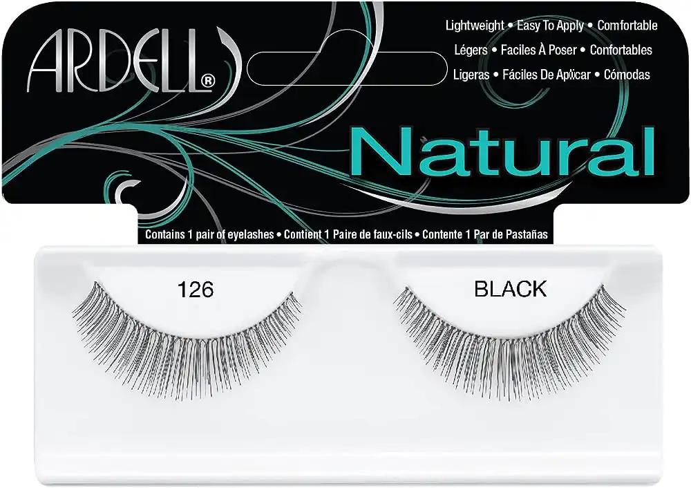 رموش اردل ناتشورال، 126 أسود