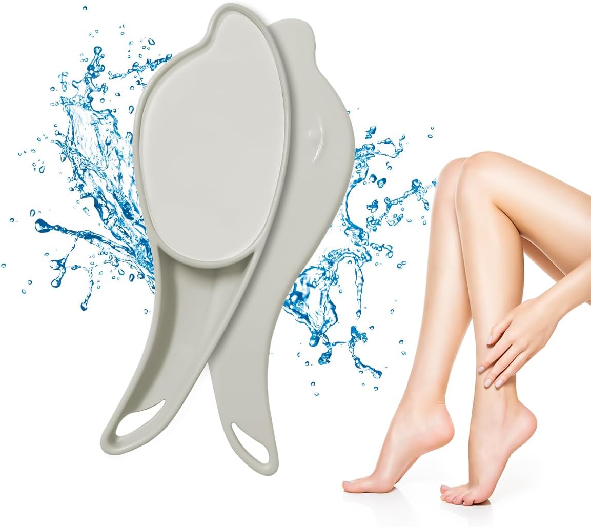 اداة كريستال سحرية لازالة الشعر بدون الم قابلة لاعادة الاستخدام - أبيض