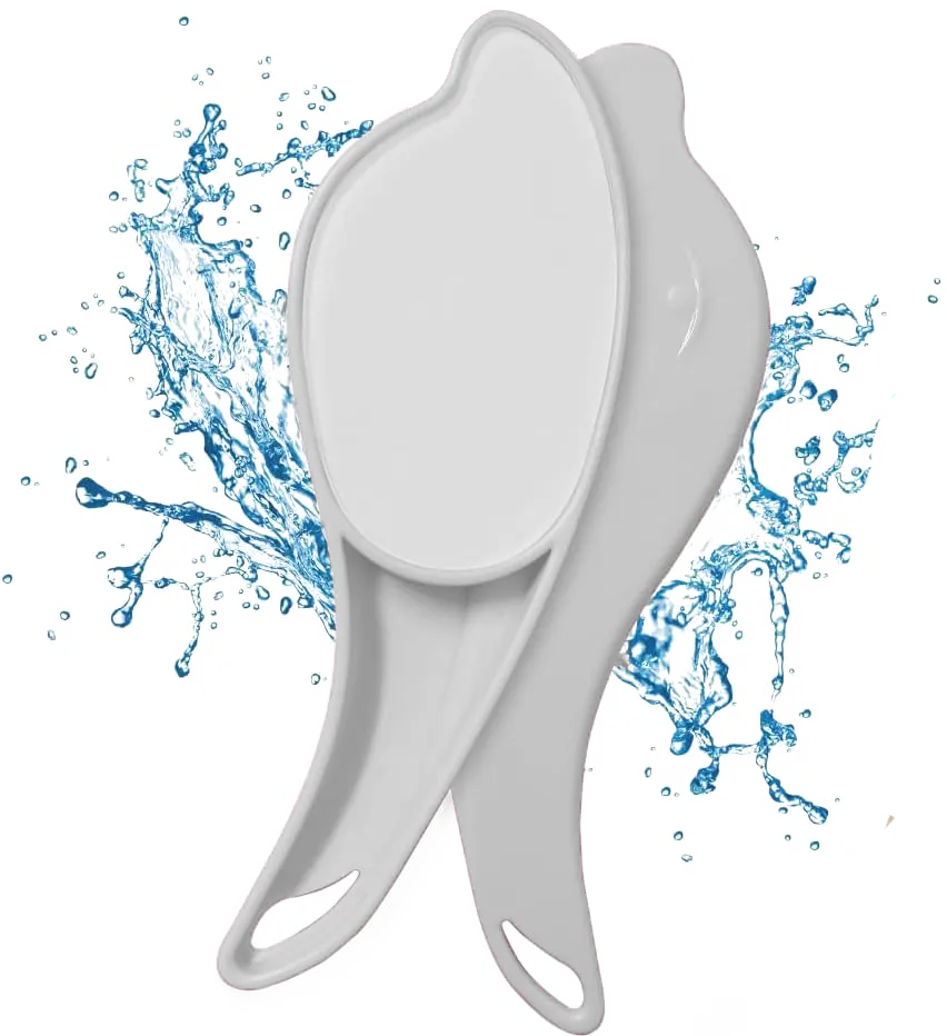 اداة كريستال سحرية لازالة الشعر بدون الم قابلة لاعادة الاستخدام - أبيض