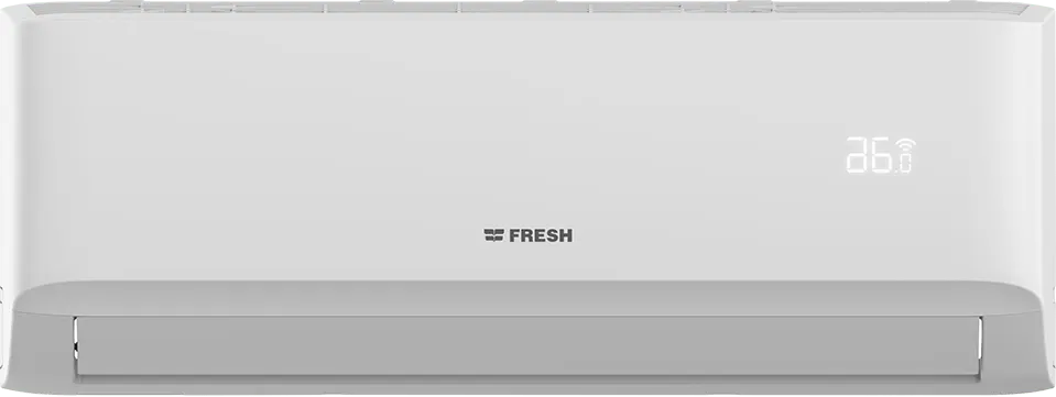 تكييف فريش سبليت ، 2.25 حصان ، بارد -ساخن ، تبريد تربو بدون بلازما ، ابيض ، FUFW18H-O-X