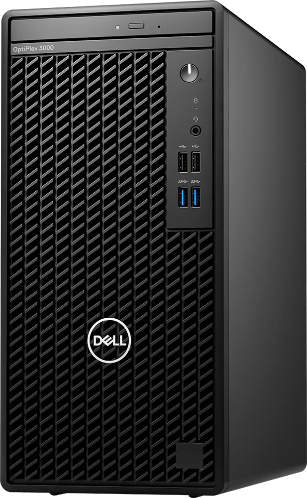 كمبيوتر مكتبي ديل اوبتبيليكس 3000 إنتل كور I5-12500 ، رامات 8 جيجابايت ، هارد 512 جيجابايت SSD ، بطاقة رسومات Intel HD ، لوحة مفاتيح ، ماوس ، أسود