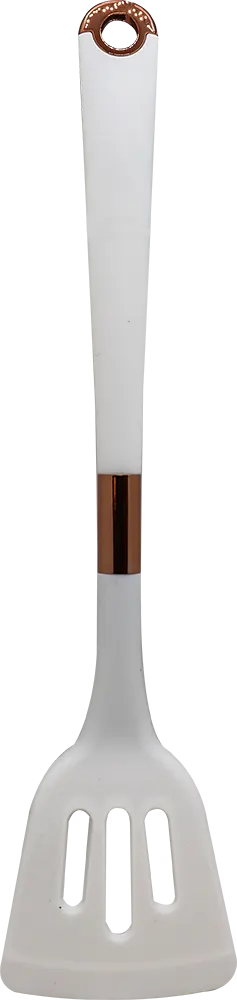 شيالة طعام سيليكون - أبيض xذهبى