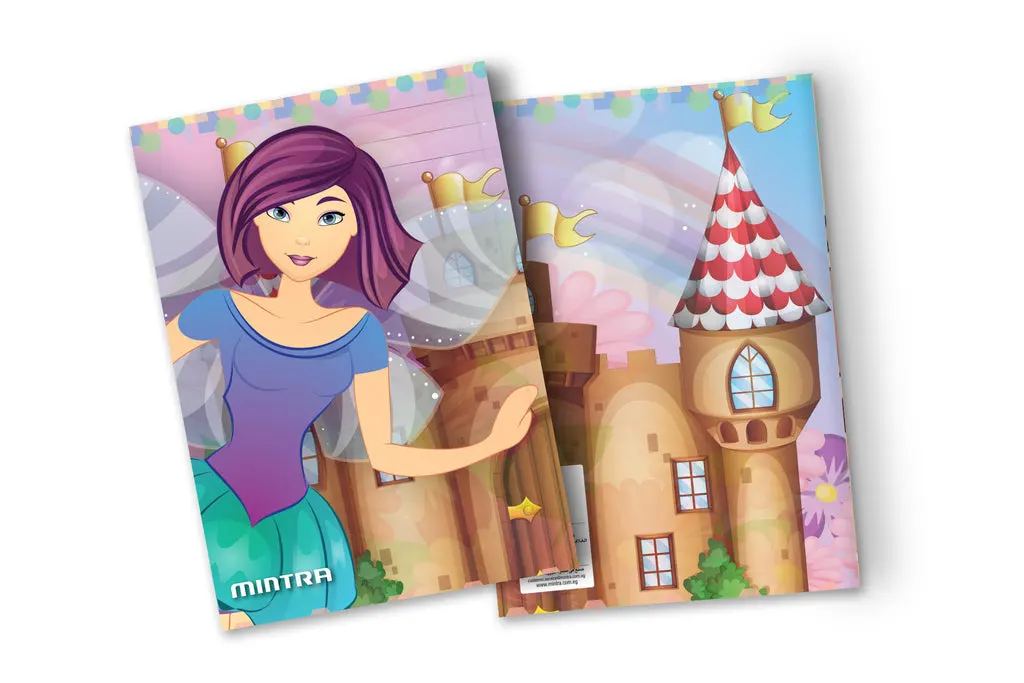 كشكول دبوس من منترا، 40 ورقة، لون متعدد