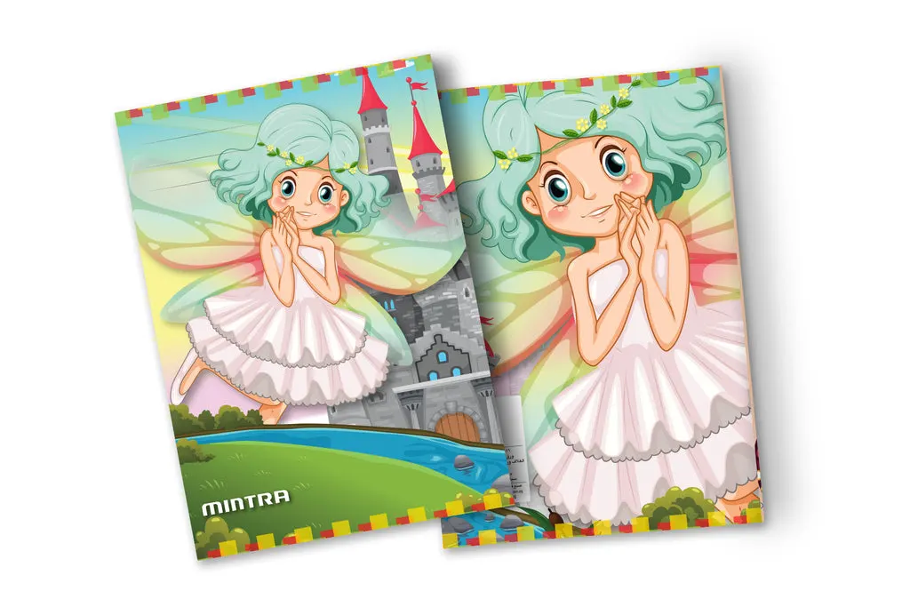 كشكول دبوس من منترا، 40 ورقة، لون متعدد