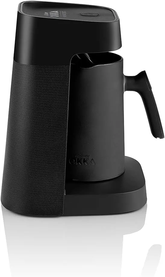 ماكينة تحضير القهوة التركي ارزوم اوكا مينيو جيت ، 400 وات ، أسود x سلفر ،OK-0017K
