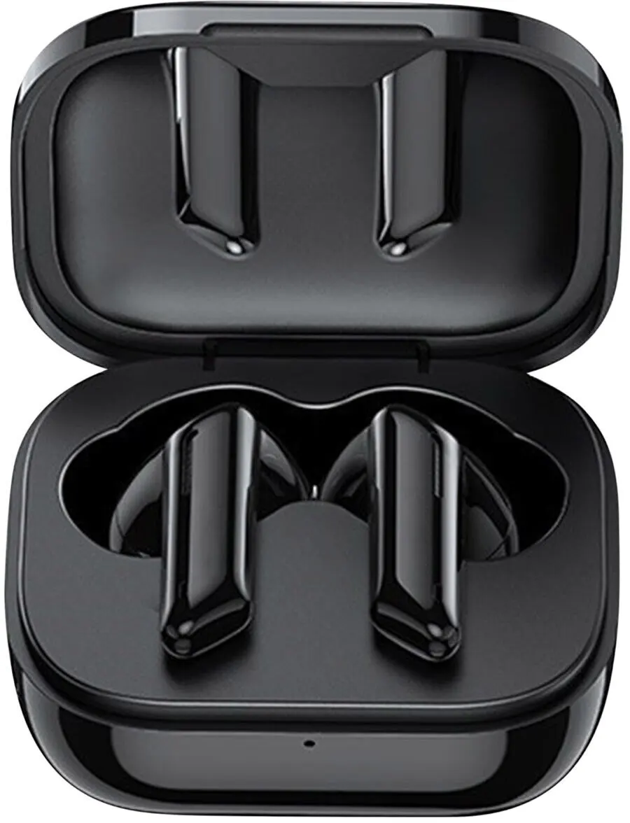 ايربودز AweiT36، بلوتوث 5.0، بطارية 350 مللي أمبير، أسود