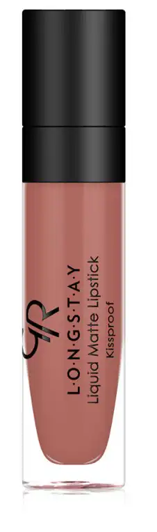 احمر شفاه جولدن روز سائل مات يدوم طويلا، 16