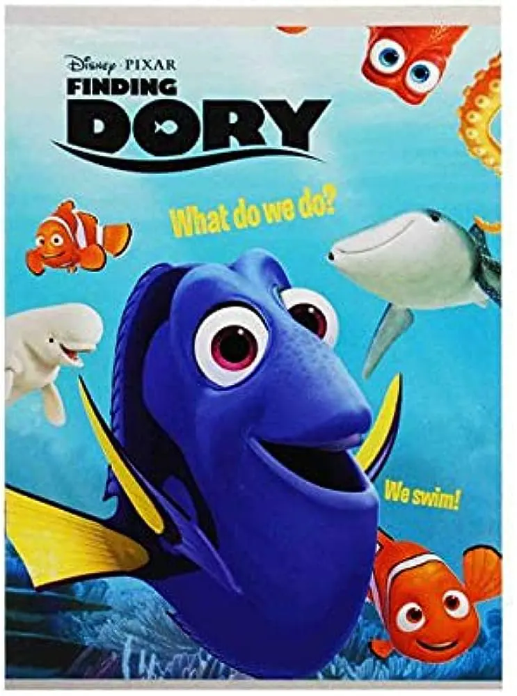 كشكول دبوس مسطر ديزنى نهضة مصر، 80 ورقة، لون متعدد