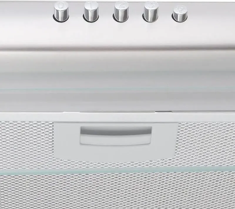 شفاط بلت ان بلاك اند وايت مسطح تركي، 90 سم،3 سرعات، CK-960