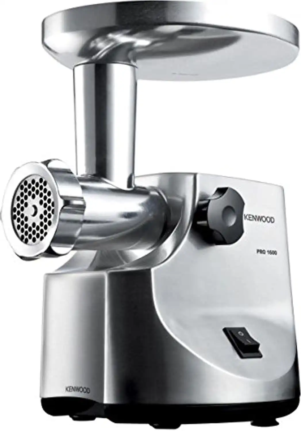 مفرمة لحوم كينوود، 1600 وات، أسلحة استانلس، فضي، MG510، (بضمان راية)