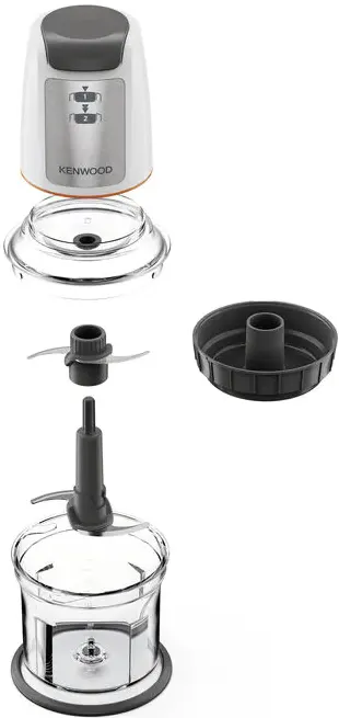 كبة كينوود، 500 وات، 500 مل، أبيض، CHP61.000WH، ضمان راية