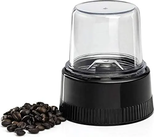 خلاط كهربائي بلاك اند ديكر، 600 وات، 1.5 لتر، بمطحنة وكبة، أسود ،BX600G