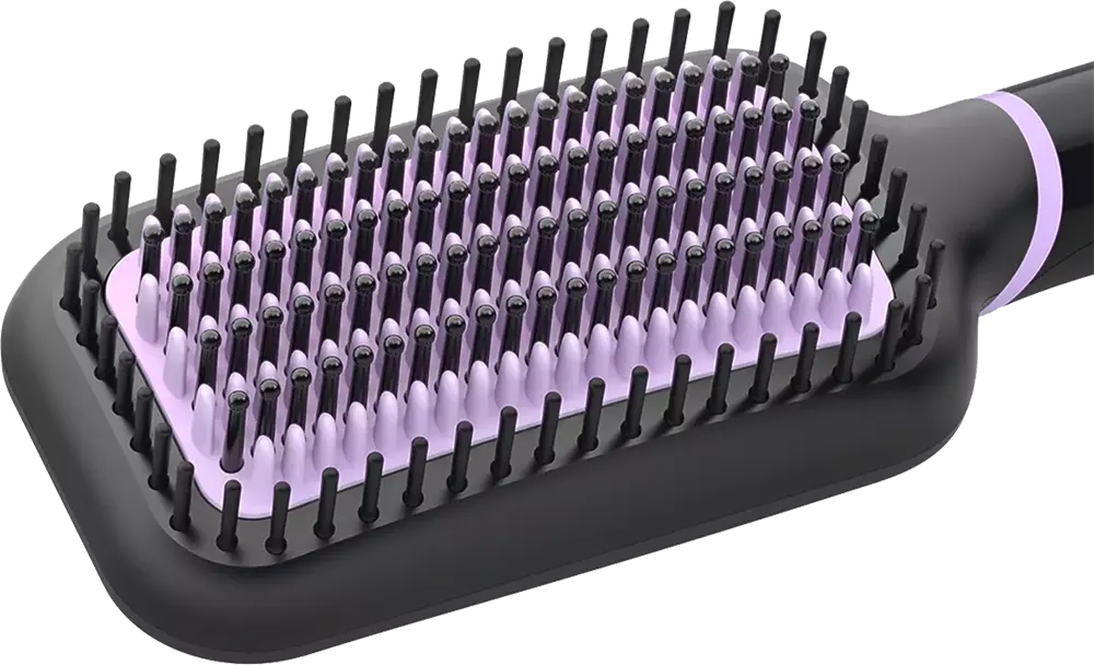 فرشاة فرد الشعر الكهربائية فيليبس ستيل كير اسينشال ، أسود, BHH880