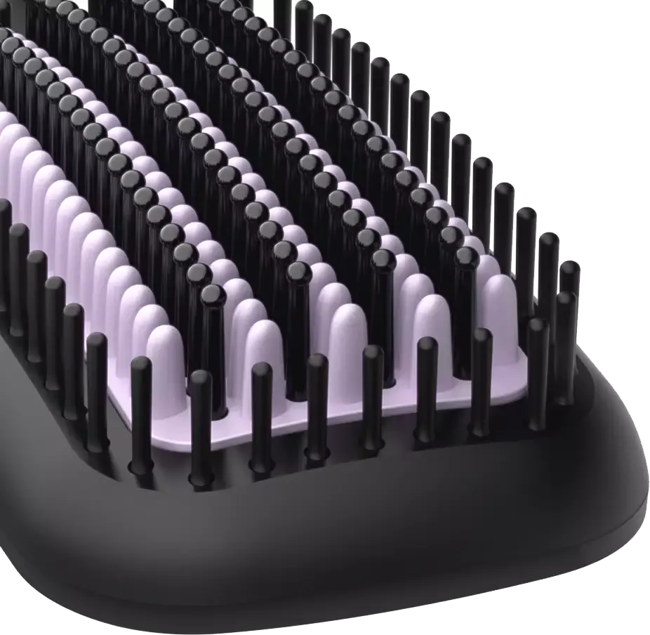 فرشاة فرد الشعر الكهربائية فيليبس ستيل كير اسينشال ، أسود, BHH880