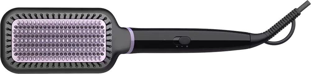 فرشاة فرد الشعر الكهربائية فيليبس ستيل كير اسينشال ، أسود, BHH880