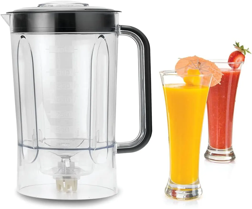 محضر طعام بلاك اند ديكر، 750 وات، 25 وظيفة، فضي، FX760-B5