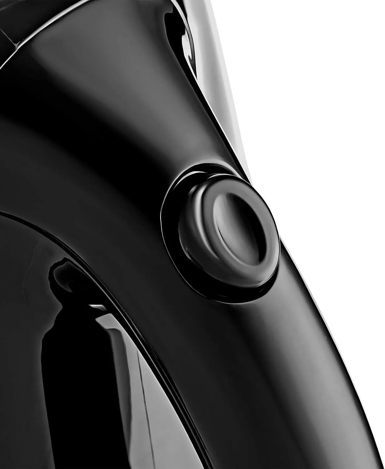 غلاية مياه كهربائية بلاستيك بلاك اند ديكر، 1.7 لتر، 2200 وات، أسود،JC69