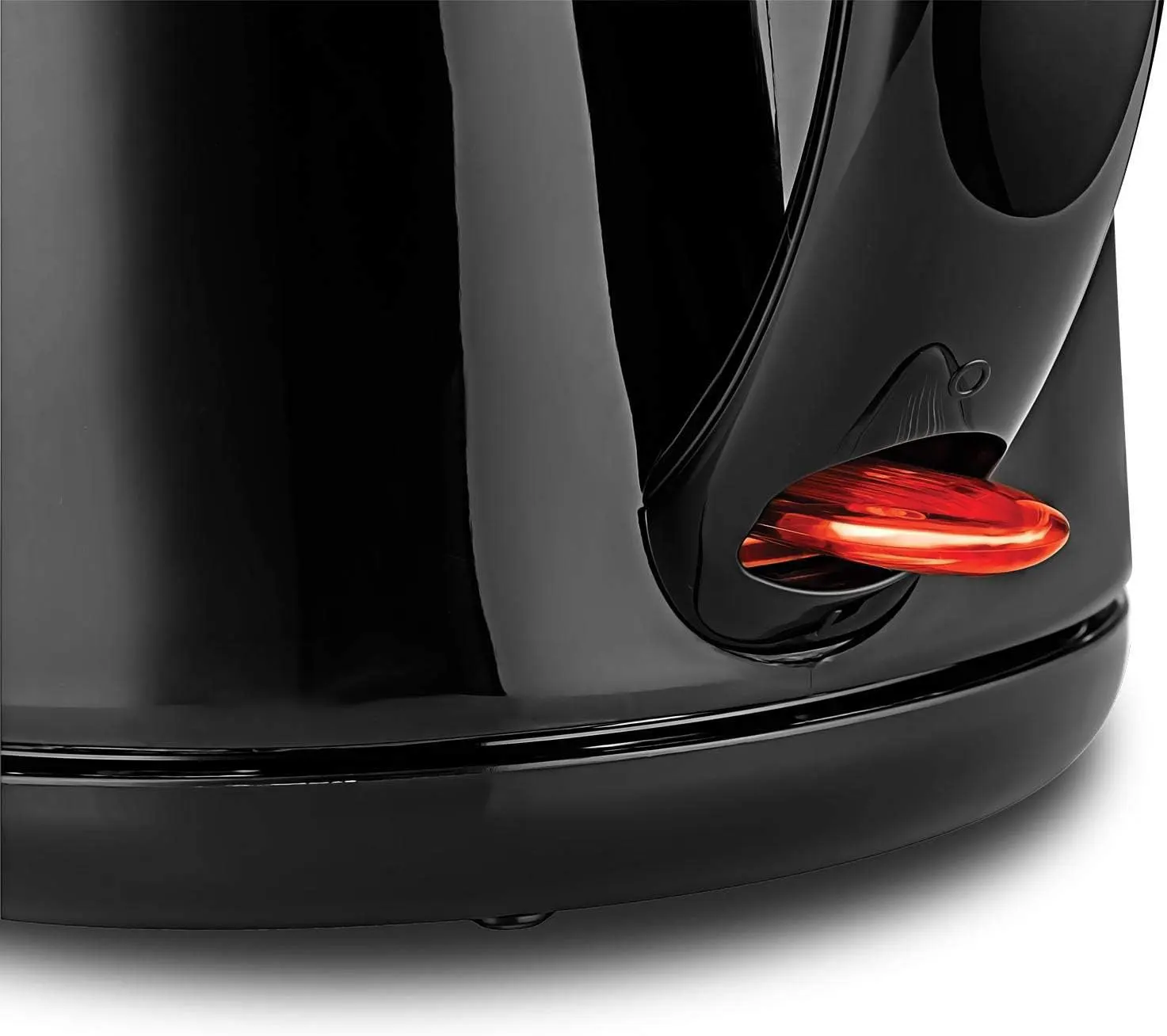 غلاية مياه كهربائية بلاستيك بلاك اند ديكر، 1.7 لتر، 2200 وات، أسود،JC69