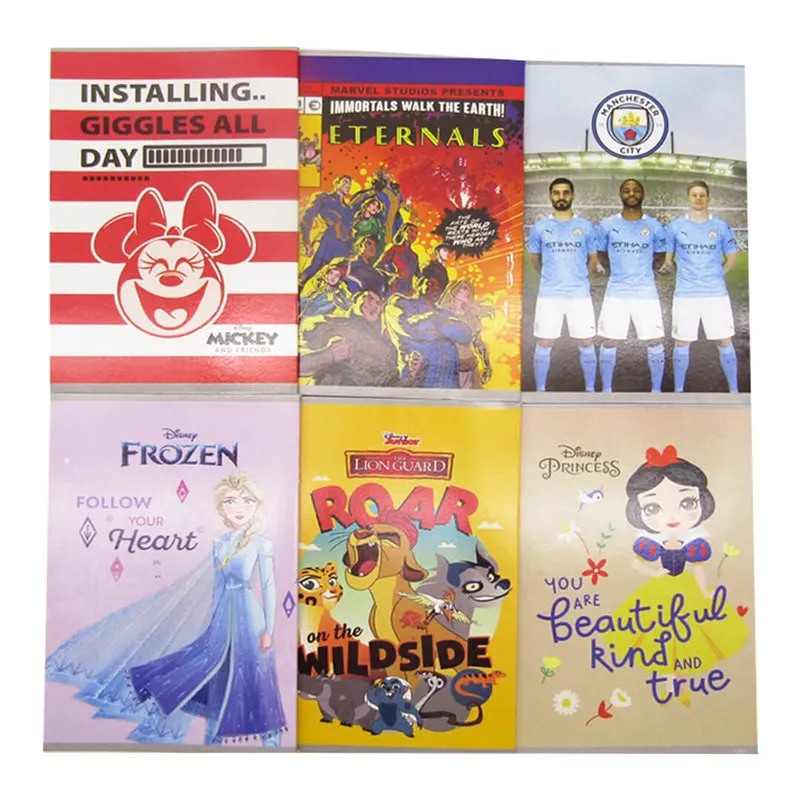 كشكول دبوس مسطر نهضة مصر، 60 ورقة، أشكال متعددة