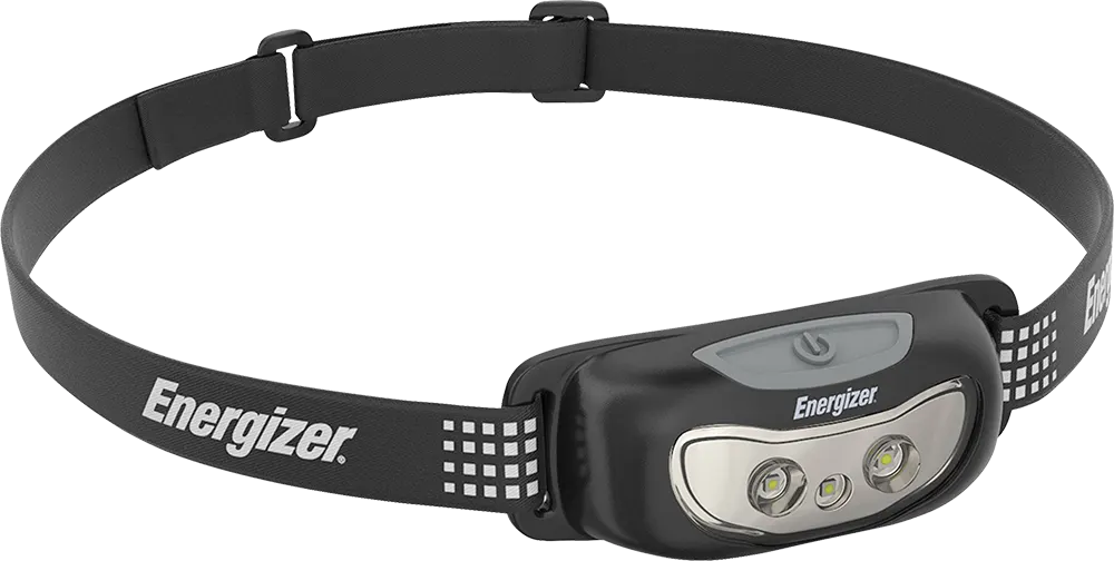 كشاف ليد رأس إنرجايزر ، أسود