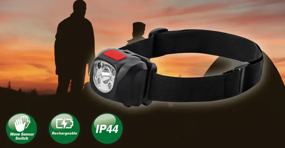 كشاف رأس كامليون، قابل للشحن، RS71-DB