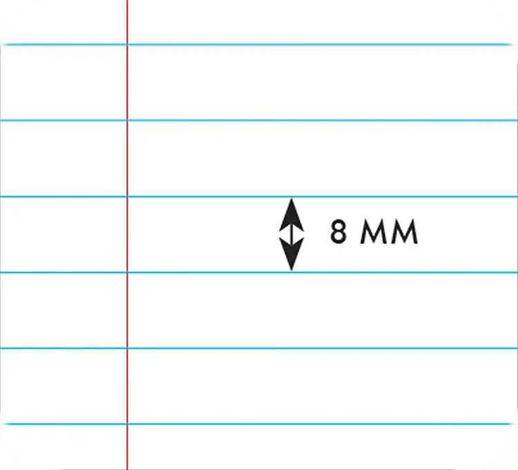 كشكول سلك وان سبجكت A4 من مينترا، 96 ورقة، لون متعدد