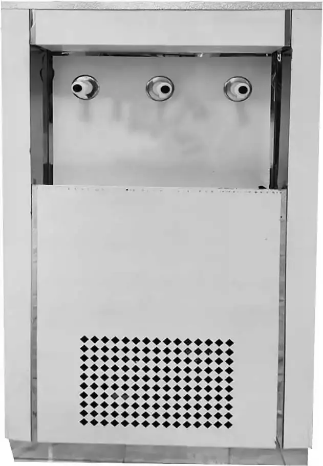 مبرد مياه (سبيل) من مكة، 3 حنفية، تبريد مباشر