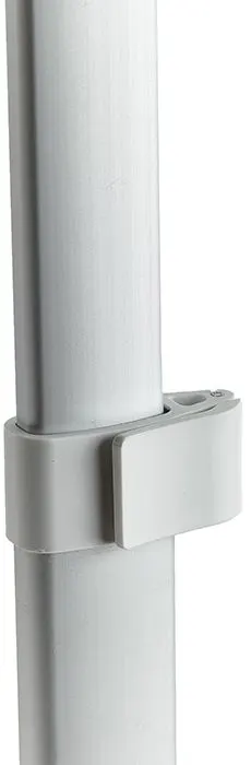 مكواة بخار ستاند ميانتا، 1800 وات، أبيض، GS42206A