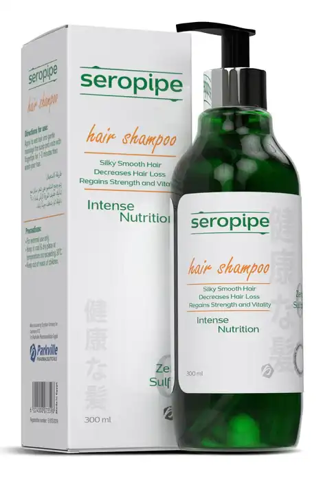 شامبو انتنس نيوتريشين طبى للشعر من سيروبايب  300 مل