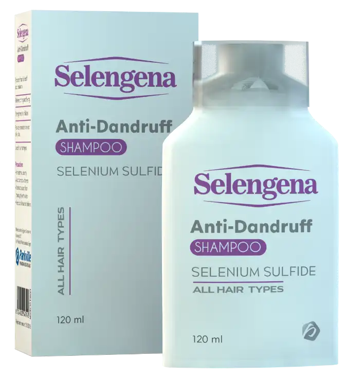 شامبو ضد القشرة من سيلينجنا  120 مل