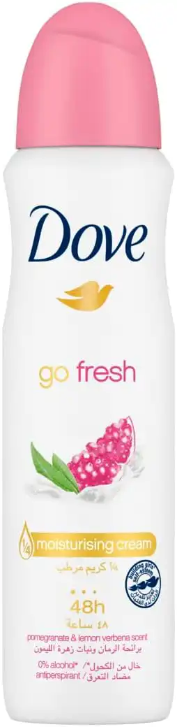 مزيل عرق دوف للنساء جو فريش، سبراي، 150 مل