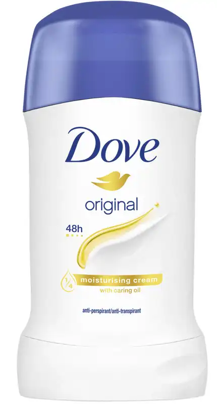 مزيل عرق ستيك دوف للنساء اوريجينال، رول اون، 40 مل