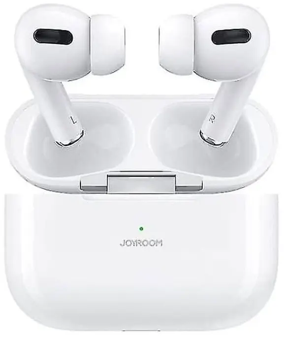 سماعة ايربودز جوي روم برو ، بلوتوث 5.0، بطارية 360 مللي أمبير، أبيض ، JR-T03S PRO
