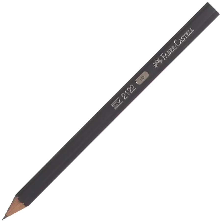 قلم رصاص فابر كاستل 2122 HB،أسود مط