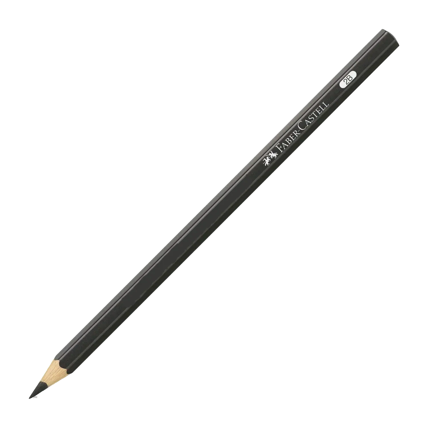 قلم رصاص فابر كاستل 2112 2B،أسود مط