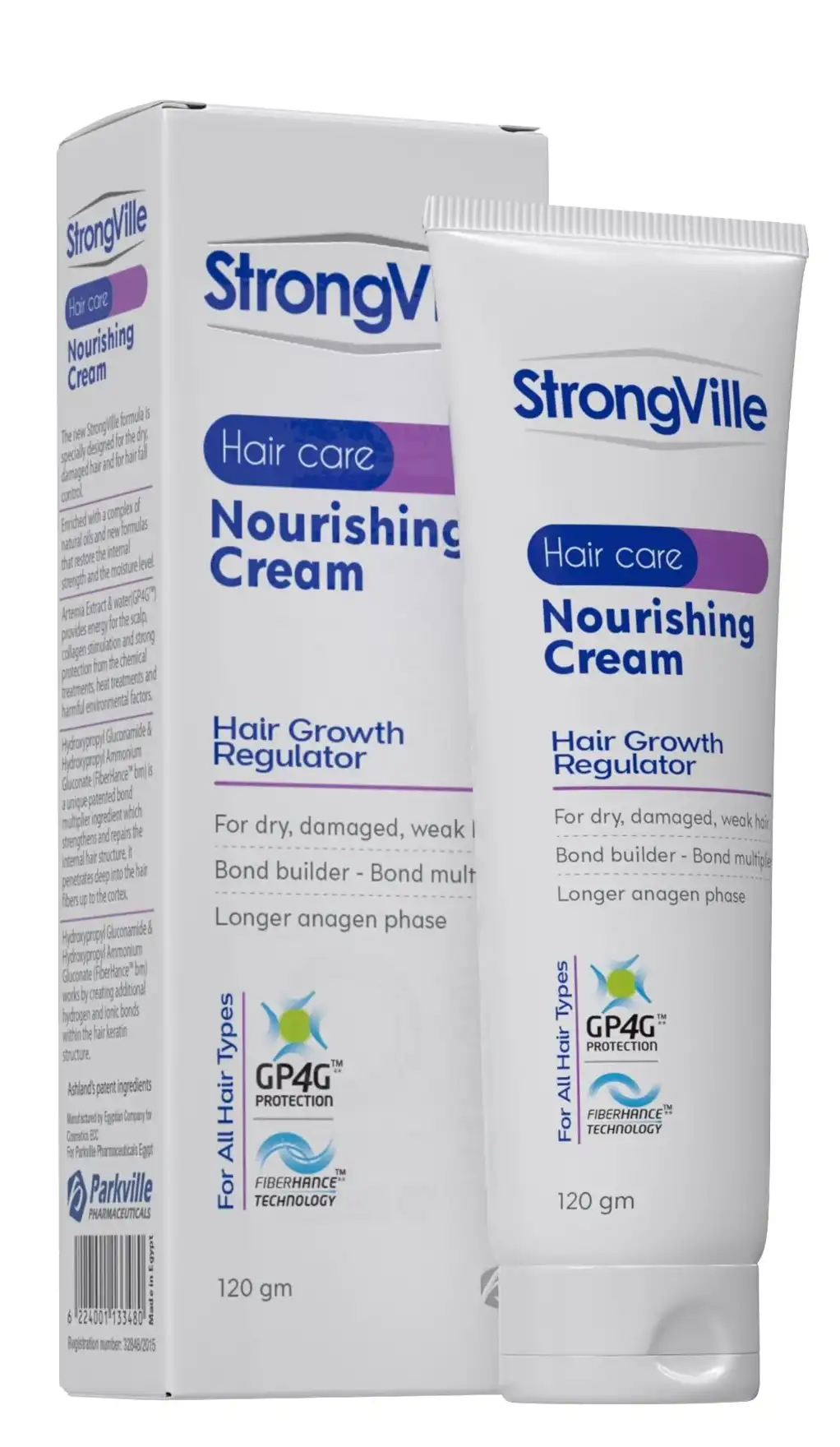 كريم شعر سترونج فيل مغذي للشعر،  120 جم