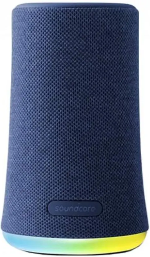 مكبر صوت انكر فلير ميني، بلوتوث، 10 وات، اضاءة ليد، أزرق ،A3167032