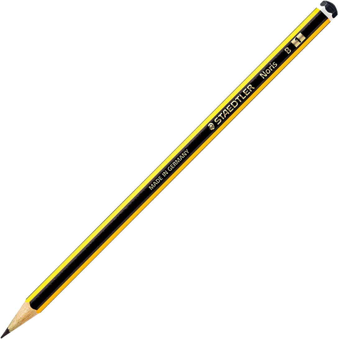 قلم رصاص ستادلر 120-1 جرافيتي B،ألوان