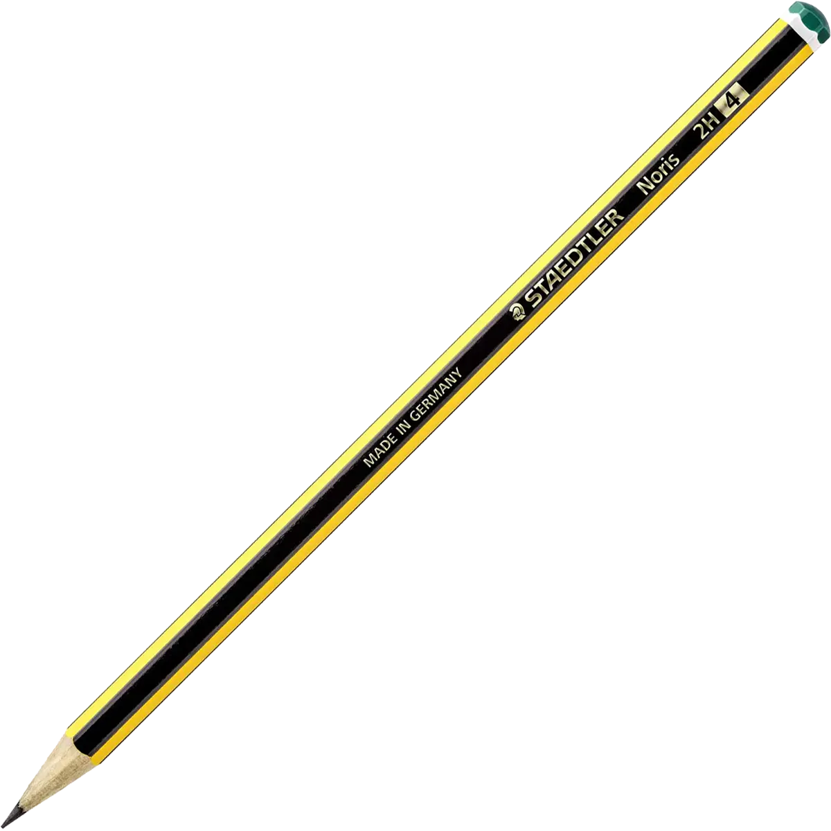 قلم رصاص ستادلر جرافيتي 2H، اصفر