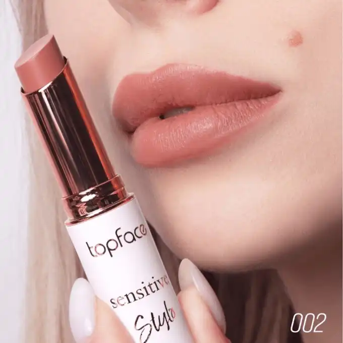 أحمر شفاه سينستيف ستايلو من توب فيس 002 نود مور