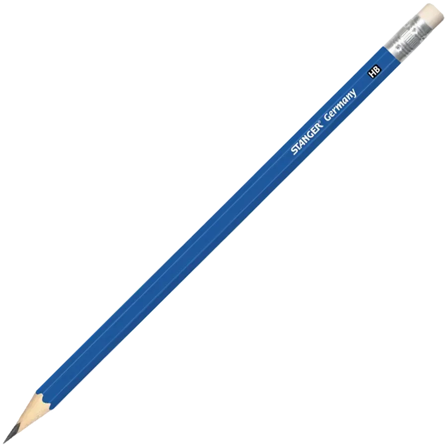 قلم رصاص ستينجر HB ، أزرق