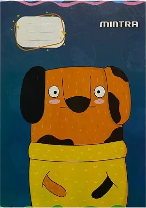 كراسة دبوس مينترا 28 ورقة مسطر إنجليزي